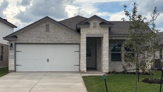 New construction house 4857 Hawkins Dr, Belton, TX 76513 plan Roosevelt - image