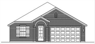 New construction Single-Family house 1501 Golden Meadow Drive, Van Alstyne, TX 75495 Nash D- photo