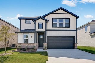 New construction house 1457 Zapateado Wy, Fort Worth, TX 76052 plan Verbena - image