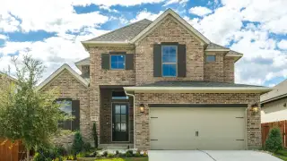 New construction Single-Family house 1112 Lariat Lp, Liberty Hill, TX 78642 plan 2796W - image