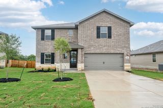 New construction Single-Family house 16907 Blaise Terrace, San Antonio, TX 78247 The McKinnon (C451)- photo