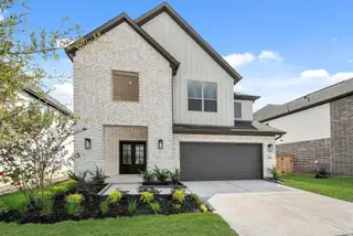 New construction Single-Family house 32449 Forktail Lake Dr, Fulshear, TX 77441 plan The Naples II - image