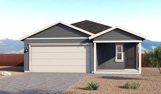 New construction Single-Family house 6742 S Butch Cassidy Ave, Tucson, AZ 85746 plan Carolina - H30C - image