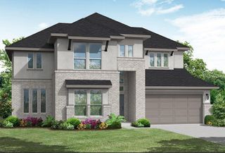 New construction Single-Family house 18407 Starlight Valley Trail, Cypress, TX 77433 Wolfforth (2836-HV-50)- photo