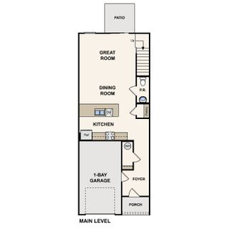 New construction Single-Family house 853 Pine Cone Ln, Lexington, NC 27292 plan Holly Springs - image