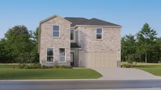 New construction Single-Family house 1859 Nuthatch Rdg, New Braunfels, TX 78130 plan Napali - image