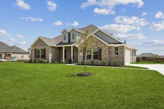 New construction Single-Family house 4440 Vaquero Dr, Waxahachie, TX 75165 plan Belmont - image