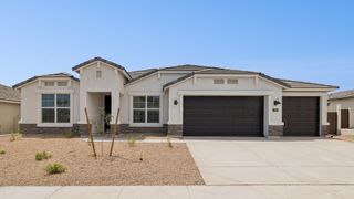 New construction Single-Family house 17645 W Brown St, Waddell, AZ 85355 plan Onyx - image