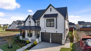 New construction Single-Family house 13976 Malinda Dr, Frisco, TX 75033 plan Burnet - 4440F - image