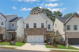 New construction Single-Family house 116 Kindred Ln, Marietta, GA 30066 plan Lewis - image
