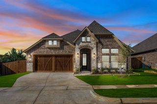 New construction house 301 Aurora Hills Trl, Burleson, TX 76028 plan Jasmine - image