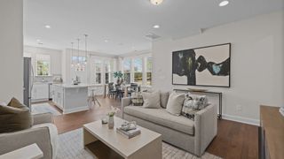 New construction Townhouse house 2966 Clyde Dr, Charlotte, NC 28208 plan Rochester - image