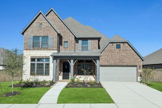 New construction Single-Family house 11811 Bush Tail Ct, Mont Belvieu, TX 77523 plan The Blanco - image