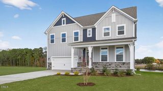 New construction Single-Family house 1117 Dartford Green Pl, Wake Forest, NC 27587 plan Wylie - image