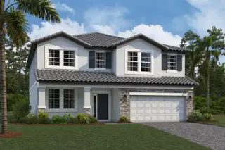 New construction Single-Family house 1719 Rivulet Wy, Zephyrhills, FL 33541 plan Sonoma II - image