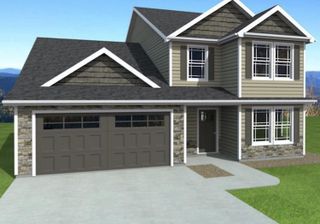 New construction Single-Family house 2138 Zanes Creek Dr, Inman, SC 29349 plan Ridge - image