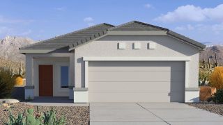 New construction house 10090 N Cascalote Ln, Marana, AZ 85653 plan Mesquite - Amber Plan H30A - image