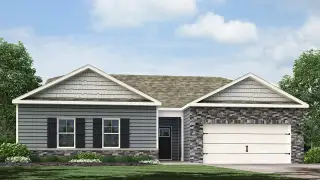 New construction Single-Family house 5009 Lost Creek Dr, Morristown, TN 37813 plan Denton - image