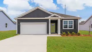 New construction Single-Family house 4108 Morning Light Dr Se, Bolivia, NC 28422 plan Aria - image