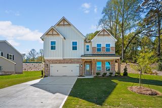 New construction Single-Family house 4720 Montane St, Cumming, GA 30028 plan Riverside - image