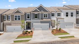New construction Townhouse house 1809 Meadow Green Cir, Gainesville, GA 30501 plan Sullivan - image