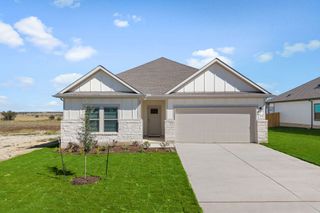 New construction Single-Family house 204 Sleep Holw, Jarrell, TX 76537 plan Starr - image
