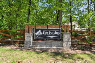 New construction  house 897 Porches Way, Dacula, GA 30019 plan The Elizabeth - image
