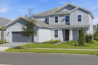 New construction Single-Family house 35074 Emberview Dr, Zephyrhills, FL 33541 plan Sand Key - image