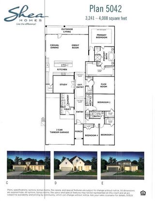 New construction Single-Family house 4234 Basin Park Drive, Manvel, TX 77578 5042- photo