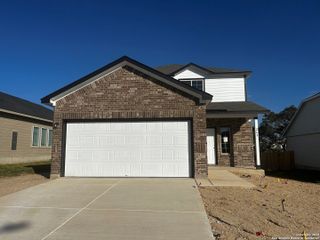 New construction Single-Family house 269 Gathering Drive, San Antonio, TX 78245 The Drake- photo