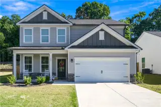 New construction Single-Family house 209 Annie Ln, Statham, GA 30666 plan The Preston - image