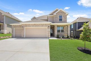New construction  house 6937 Night Owl Ln, Fort Worth, TX 76036 plan The Salerno - image
