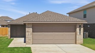 New construction Single-Family house 7446 10Th St, Lubbock, TX 79416 plan The Buck - image