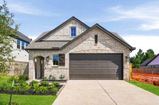 New construction Single-Family house 26137 N Skylight Brook Cir, Montgomery, TX 77316 plan Windermere - image