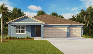 New construction Single-Family house 1381 Morning Walk Dr, Ormond Beach, FL 32174 plan COVINGTON - image