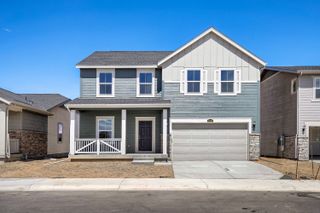 New construction Single-Family house 45939 Mill Ave, Bennett, CO 80102 plan Oliver - image
