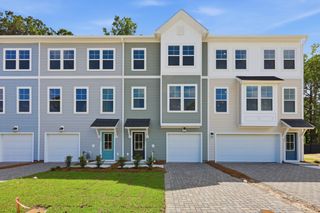 New construction Townhouse house 132 Fernbank Road Ct, Johns Island, SC 29455 - image