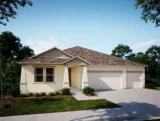 New construction  house 1919 Sw Mackenzie St, Port St. Lucie, FL 34953 plan Naples - image