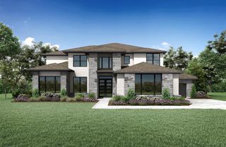 New construction  house 1540 Temple Ct, Prosper, TX 75078 plan Maxwell - image