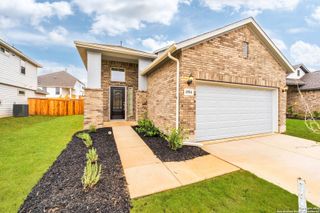 New construction Single-Family house 4984 Park Manor, Schertz, TX 78124 The Chesapeake- photo