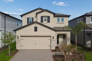 New construction Single-Family house 3365 Fall Harvest Dr, Zephyrhills, FL 33540 plan Marina - image