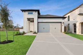 New construction house 8711 Mancos Valley Ct, Porter, TX 77365 plan The Galveston - image