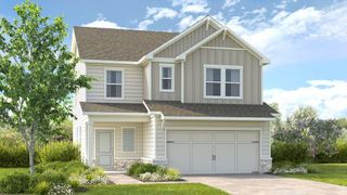 New construction house 211 Groveton Ct, Euharlee, GA 30145 plan Edison - image
