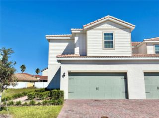 New construction Townhouse house 468 Bay Leaf Dr, Poinciana, FL 34759 plan Glades - image