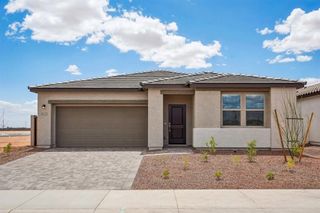 New construction Single-Family house 18223 W Camino De Oro, Surprise, AZ 85387 plan Violet - image