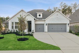 New construction Single-Family house 15714 Terracotta Terrace Ln, Conroe, TX 77302 plan The Birkshire - image