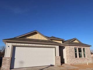 New construction Single-Family house 8667 Rucker Pond Trl, San Antonio, TX 78252 plan Pizarro - 40' Smart Series - image