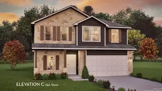 New construction Single-Family house 3571 Starbright Dr, New Braunfels, TX 78130 plan Rio Grande - image
