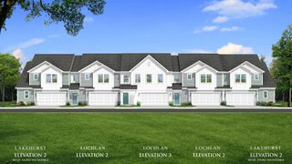New construction Townhouse house 378 Crestcreek Dr, Anderson, SC 29621 plan Lakehurst - image