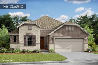 New construction Single-Family house 7915 Palm Glade Dr, Cypress, TX 77433 plan Tacoma - image